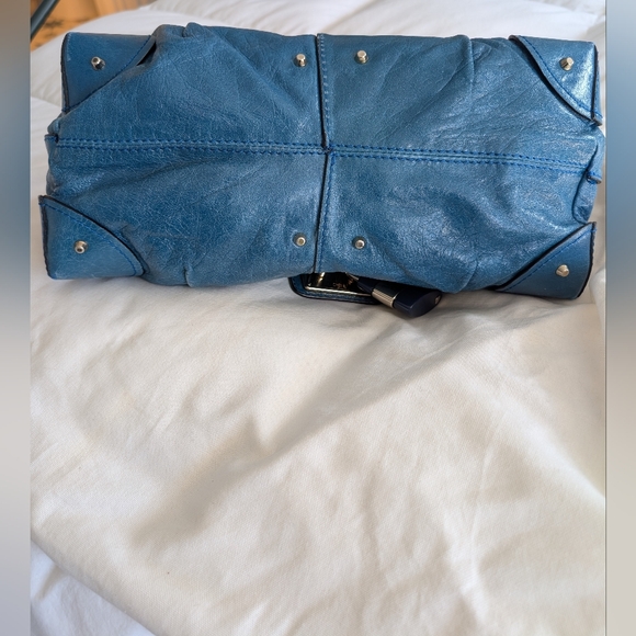 Authentic Original Chloé Paddington Cadena Padlock & Key Boston Satchel - Picture 11 of 16